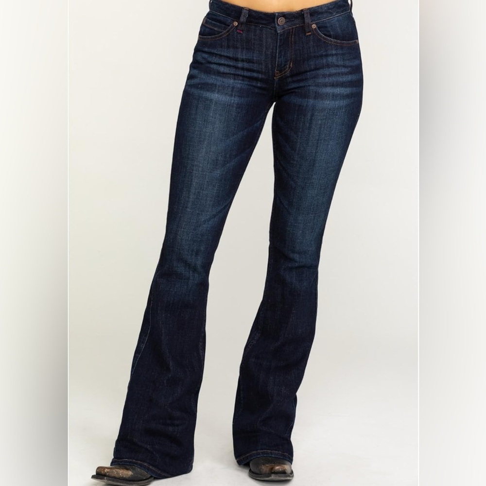 Idyllwind Dark Blue Bootcut Jeans